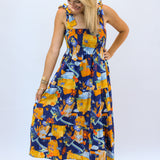 Mediterranean Escape Maxi Dress, Mediterranean Escape