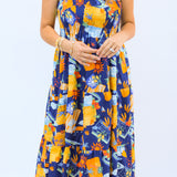 Mediterranean Escape Maxi Dress, Mediterranean Escape