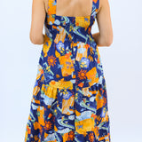 Mediterranean Escape Maxi Dress, Mediterranean Escape
