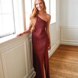 All About Confidence Midi Dress, Merlot