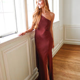 All About Confidence Midi Dress, Merlot