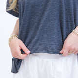 My Time Tee, Black