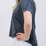 My Time Tee, Black