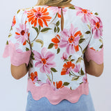 Crushin' Season Top, Cream