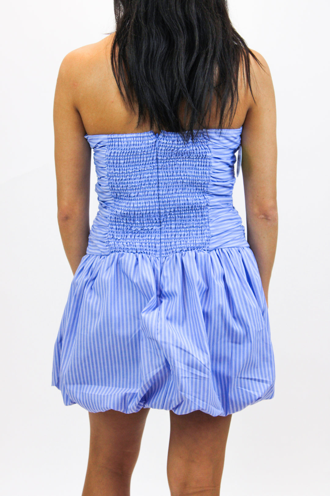 Gigi Dress, Vintage Blue