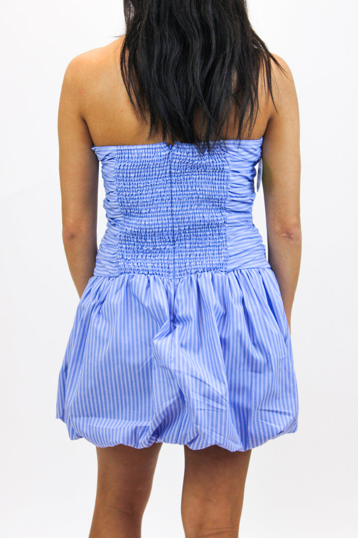 Gigi Dress, Vintage Blue