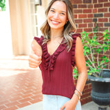 Nataly Sweater, Wine