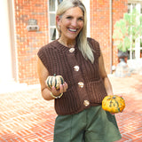 Chloe Sweater, Brown