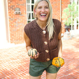 Chloe Sweater, Brown