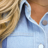 Meet Me at the Field Dress, Denim