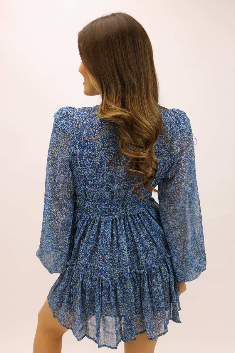 Margot Dress, Starry Night