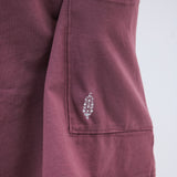 Hot Shot Tee Romper, Burgundy