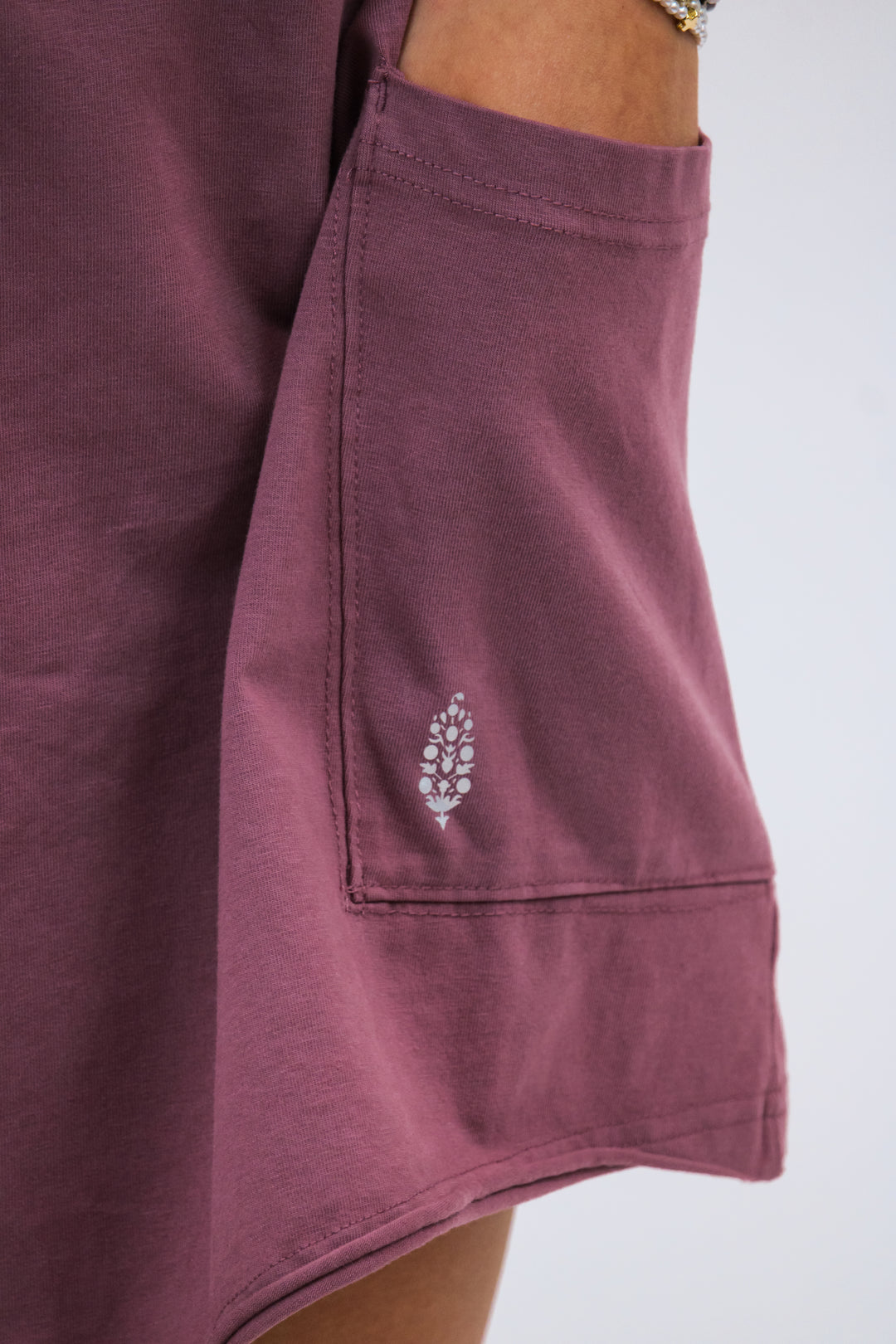 Hot Shot Tee Romper, Burgundy