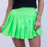 Swing of Thing Skirt, Keylime