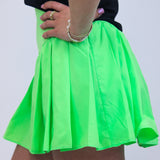 Swing of Thing Skirt, Keylime