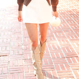 Fresh Start Skort, Off White