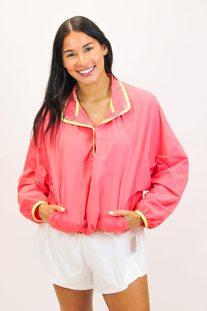 Watermelon Sugar Windbreaker