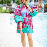 Athena Dress, Cactus Flower