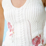 Opal Sweater Top, Natural