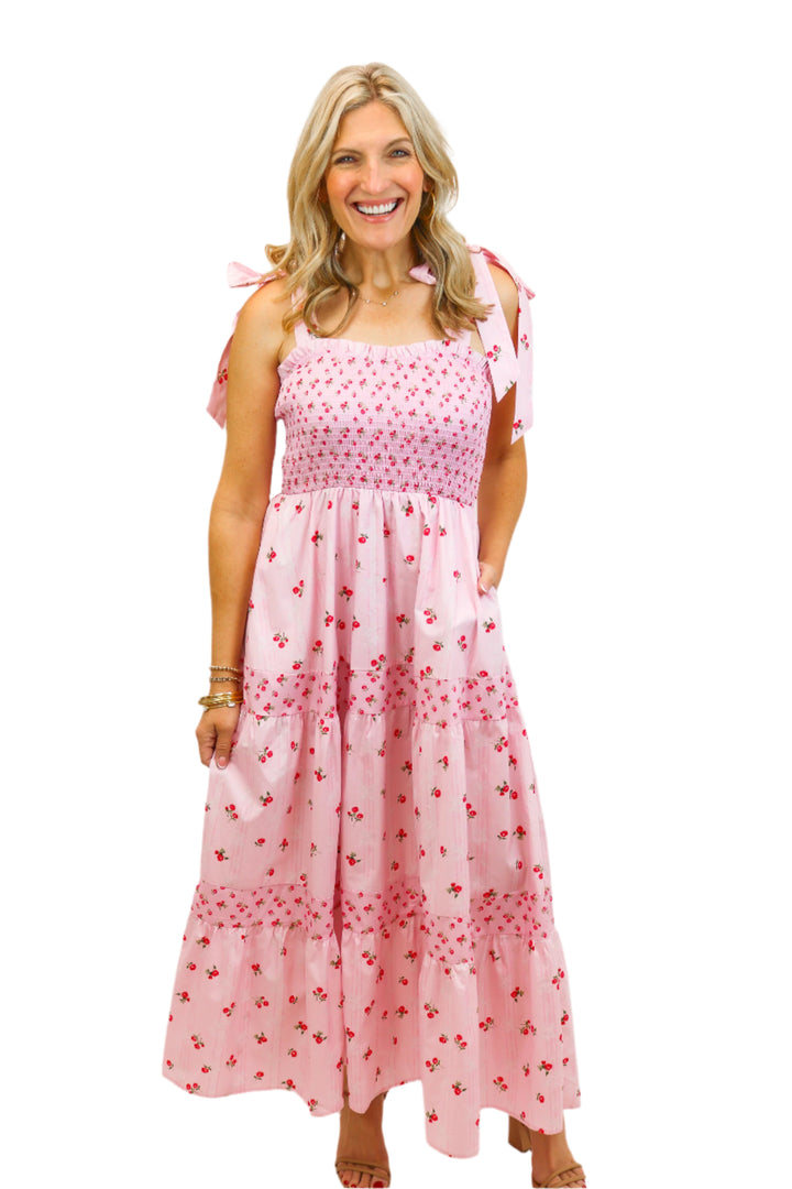 Sabi Ls Wrap Dress Pine Grove