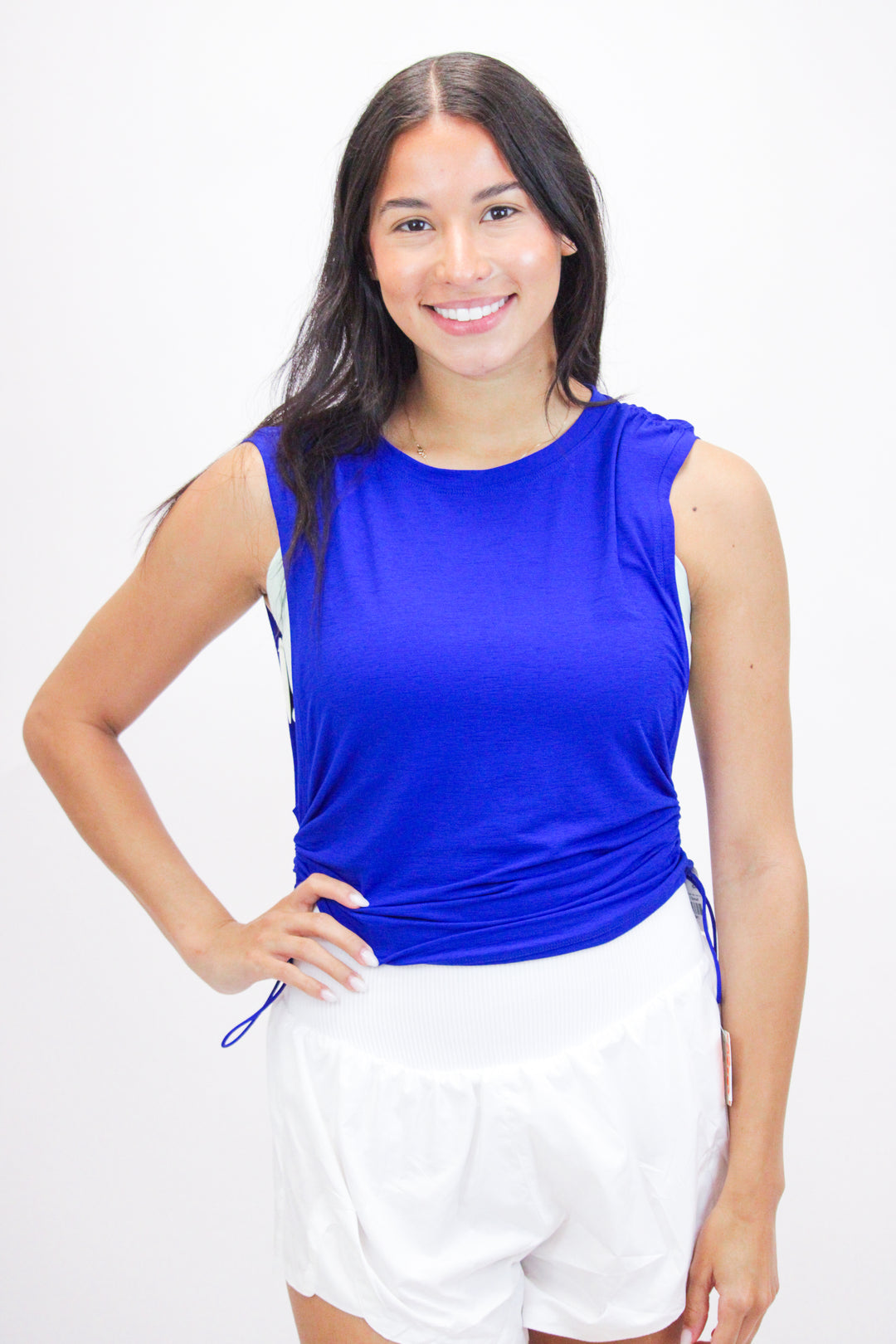 Tempo Sport Mode Muscle Tee, Electric Shock