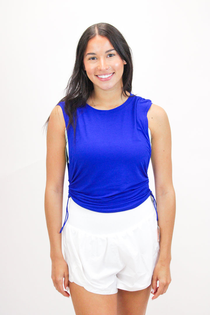 Tempo Sport Mode Muscle Tee, Electric Shock