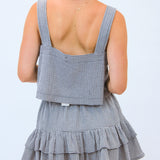 Ready, Set, Go Gingham Set