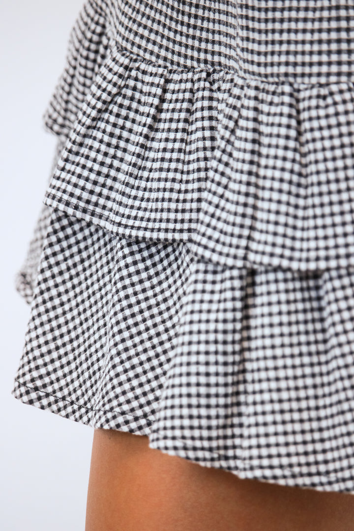 Ready, Set, Go Gingham Set