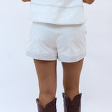 Overtime Edit Shorts, White