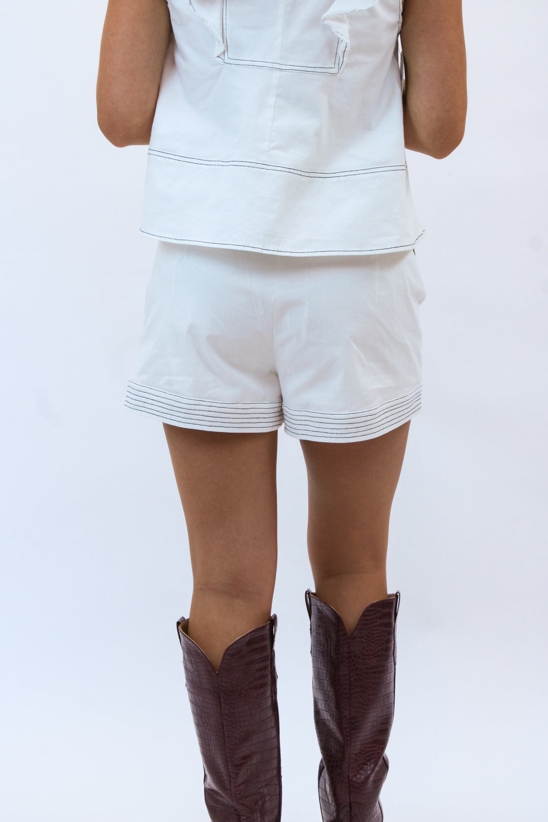 Overtime Edit Shorts, White