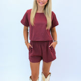 Maroon Fever Set, Maroon