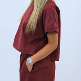 Maroon Fever Set, Maroon