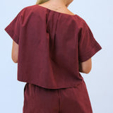 Maroon Fever Set, Maroon
