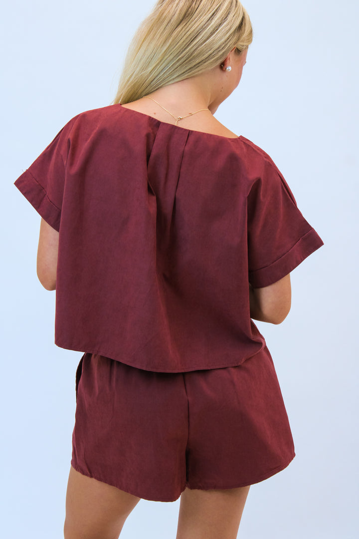 Maroon Fever Set, Maroon