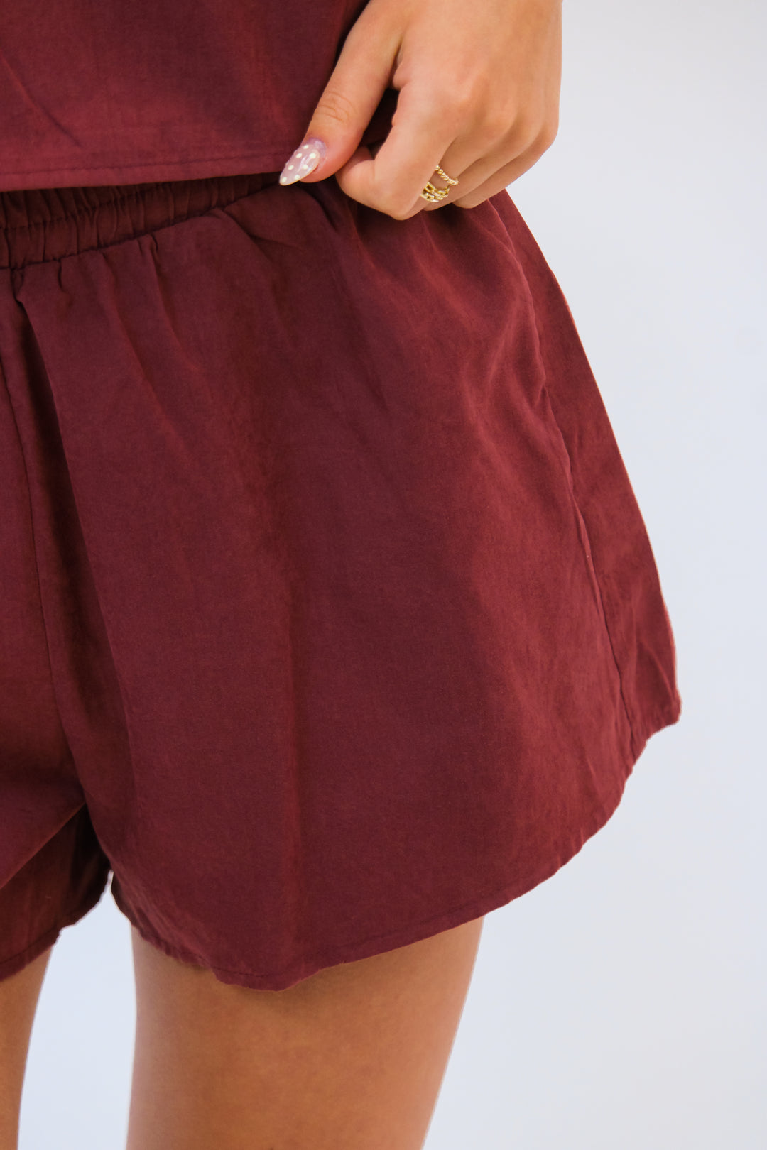 Maroon Fever Set, Maroon