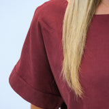 Maroon Fever Set, Maroon