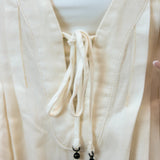 Webster Romper, Ecru
