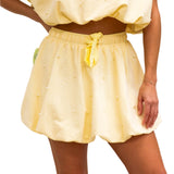 Steal My Sunshine Bubble Skirt