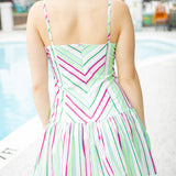 Canyon Clay Mini Dress, Multi