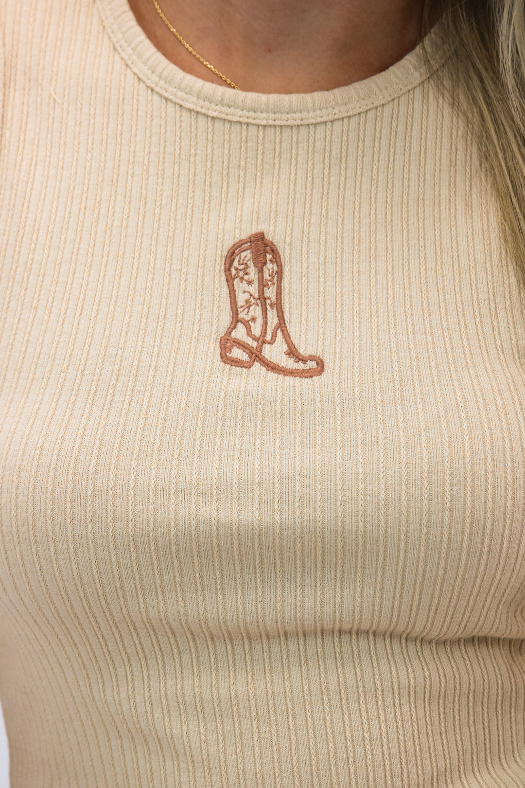 Made for Walkin’ Tank, Taupe