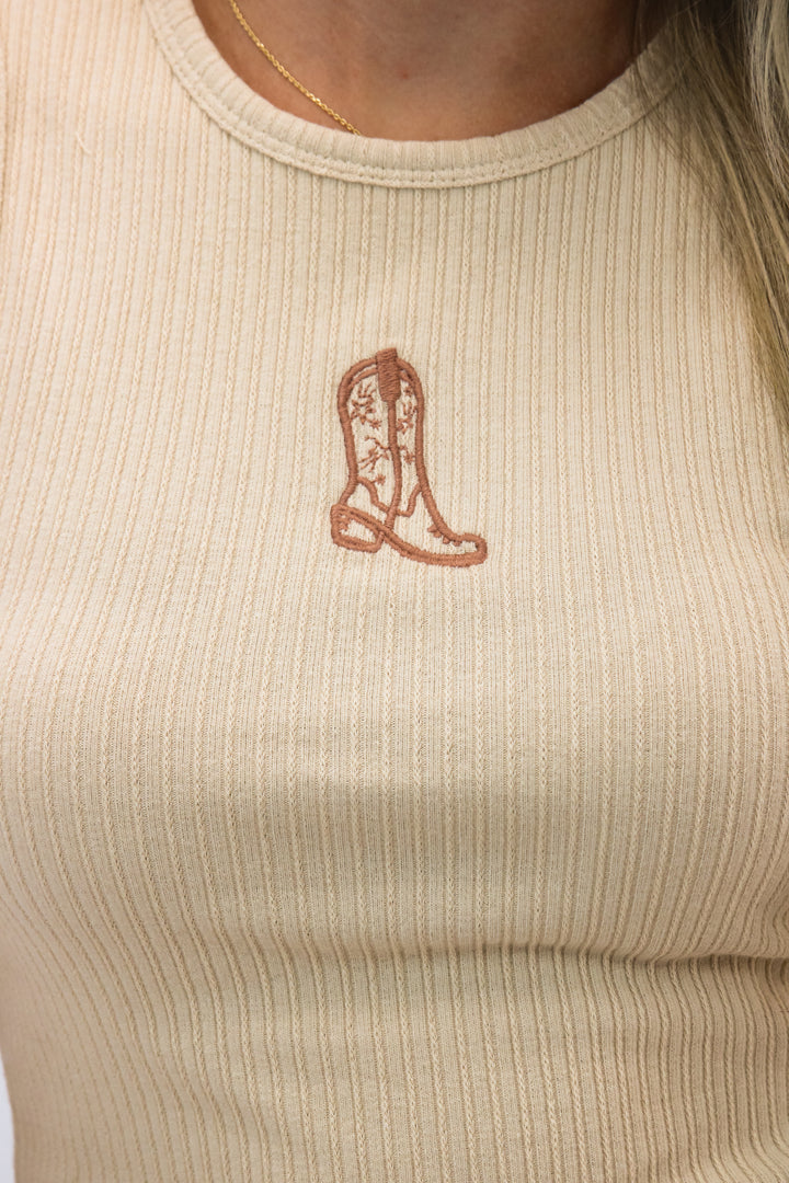 Made for Walkin’ Tank, Taupe