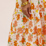 Marigold Dreams Maxi Dress, Orange