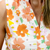 Marigold Dreams Maxi Dress, Orange