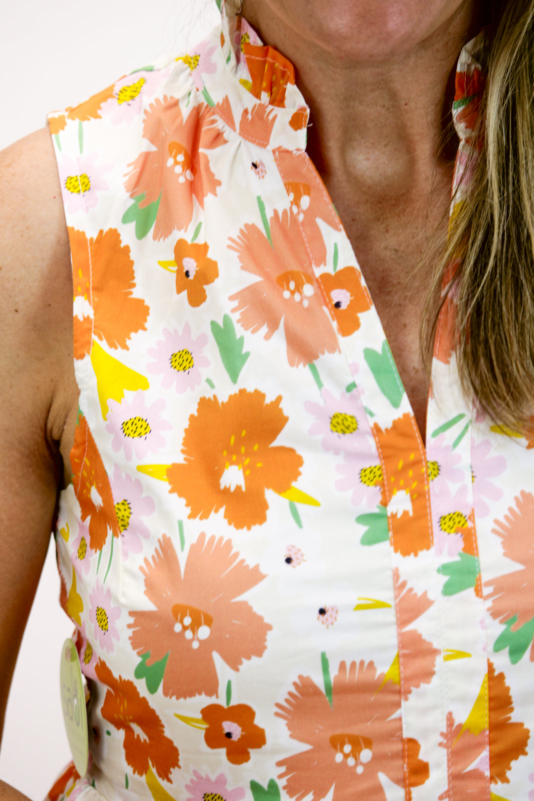 Marigold Dreams Maxi Dress, Orange