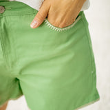 Find My Way Shorts, Sage