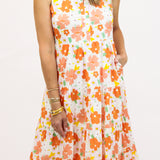 Marigold Dreams Maxi Dress, Orange