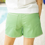 Find My Way Shorts, Sage
