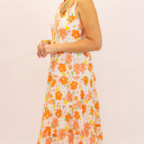 Marigold Dreams Maxi Dress, Orange