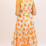 Marigold Dreams Maxi Dress, Orange