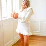 Follow Your Heart Knit Set, Cream
